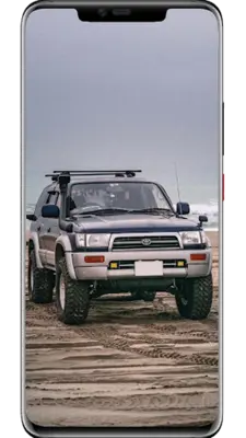 Toyota Hilux Wallpapers android App screenshot 0