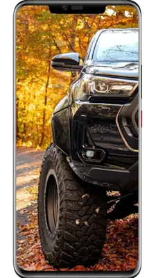 Toyota Hilux Wallpapers android App screenshot 1