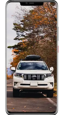 Toyota Hilux Wallpapers android App screenshot 2