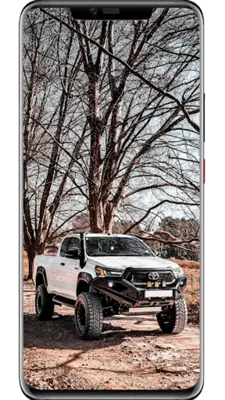 Toyota Hilux Wallpapers android App screenshot 4